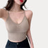 Summer Girls Sexy Hollow-out Back Seamless Camisole Tops